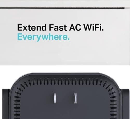 2025 Fastest WiFi Extender, WiFi Repeater, WiFi Booster, Covers Up to 10000 Sq.ft and 80 Devices, Internet Booster - with Ethernet Port, Quick Setup, Home Wireless Signal Booster 5