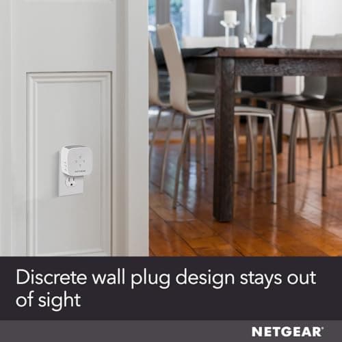 NETGEAR WiFi Mesh Range Extender (EX5000) - Covers up to 1,000 sq.ft. and 15 Devices with AC1200 Dual Band Wireless Signal Booster & Repeater (up to 1200 Mbps Speed) – Compact Wall Plug Design 3