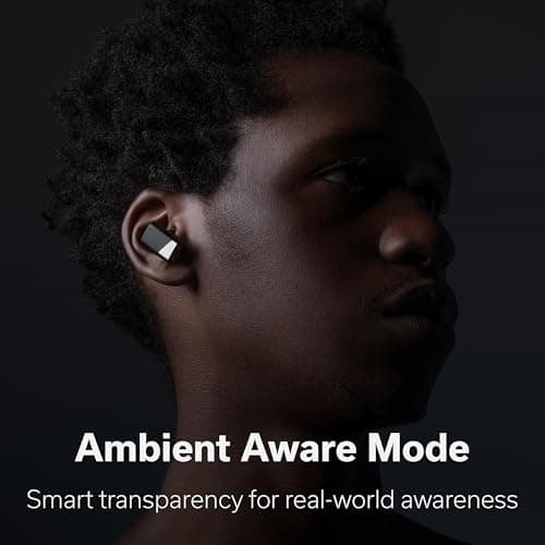 Status Pro X Wireless Earbuds, Triple Speaker Driver, Hi-Res Audio with LDAC, 52dB ANC, 6 Beamforming Mics with VoiceLoom AI for Clearest Calls 3