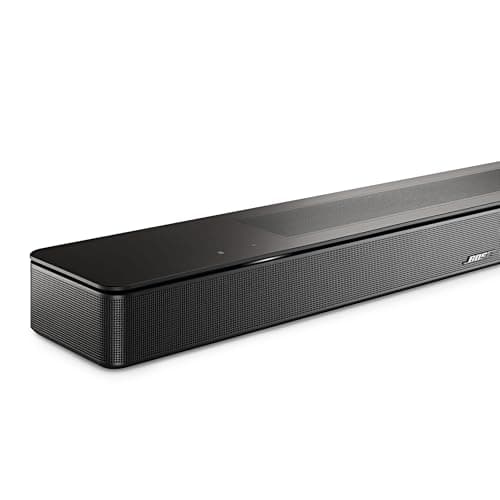 Bose Smart Dolby Atmos Soundbar, All-in-One Soundbar for TV, A.I. Dialogue Mode, Voice Control and Amazon Alexa Built-in, Supports Bluetooth/AirPlay/Spotify Connect/Chromecast, Black 3