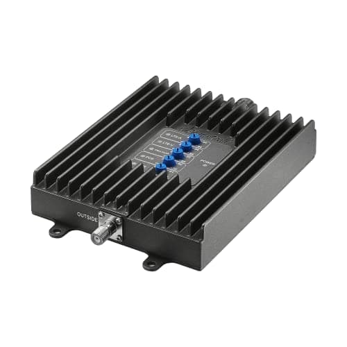 SureCall Fusion4Home Cell Phone Signal Booster up to 3000 sq ft, Boosts 5G/4G LTE, Yagi Outdoor Antenna, Home & Office Multi-User All Carrier, Verizon AT&T Sprint T-Mobile, FCC Approved, USA Company 3