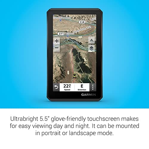 Garmin Tread Powersport Off-Road Navigator, Includes Topographic Mapping, Private and Public Land Info and More, 5.5" Display 4