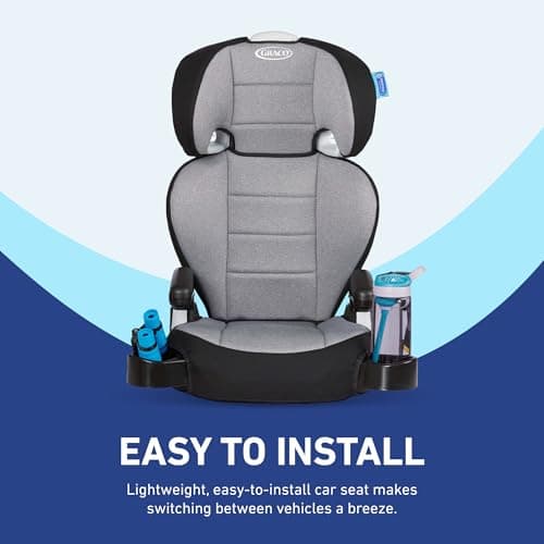 Graco TurboBooster 2.0 Highback Booster Car Seat, Declan 5