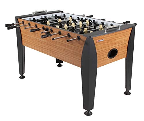 Atomic Pro Force 56" Foosball Table with Internal Ball Return and Ball Entry, Leg Levelers, and Heavy-Duty Legs
