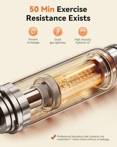 Niceday Stepper Exercise Equipment with Resistance Bands 3