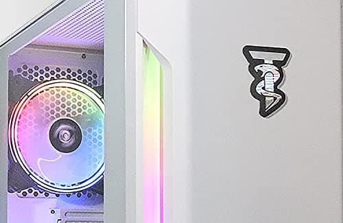 ViprTech Rebel 4.0 Gaming PC - AMD Ryzen 7 (4.1Ghz Turbo), RTX 4060 8GB, 32GB DDR4 3200, 1TB NVMe SSD, VR-Ready, Streaming, WiFi BT, RGB, Win 11 Pro, Prebuilt Desktop Computer White 5