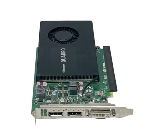 Dell Nvidia Quadro K2200 4GB GDDR5 Dual DisplayPort + 1x DVI PCI-e Video Card GMNNC (Renewed) 5