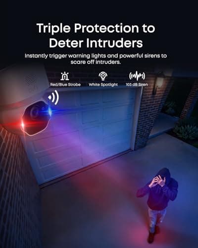 eufy Security SoloCam E42 2-Cam Kit (HomeBase S380), 4K Security Camera Wireless Outdoor, Solar Powered, AI Motion Tracking, Strobe Light, Pan & Tilt, Facial Recognition, Local Storage Up to 16 TB 4