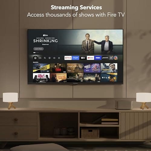 INSIGNIA 50" Class F50 Series LED 4K UHD Smart Fire TV, Voice Remote with Alexa, Stream Live TV Without Cable 2