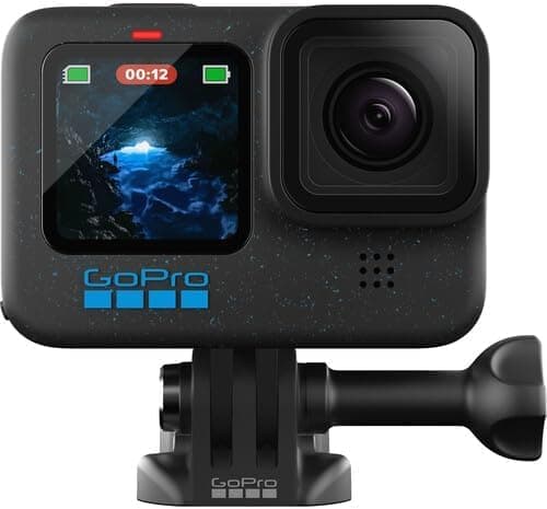 GoPro HERO12 Black 5.3K Action Camera Bundle with 128GB Card and 50 Accessories 2