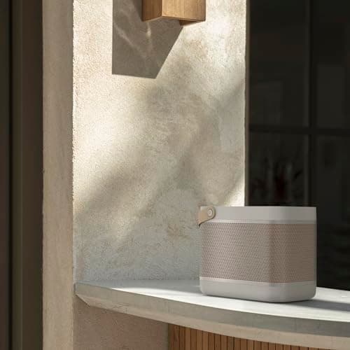 Bang & Olufsen Beolit 20 Powerful Portable Wireless Bluetooth Speaker, Grey Mist 4