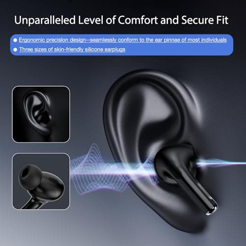 Ai Translation Earbuds Real Time 144 Languages & Accents Translator Earbuds with 8-Language Offline Translator Device Two Way, Auriculares de traducción for Language Learning Travel Business White 3