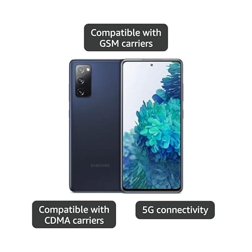 Samsung Galaxy S20 FE 5G, 128GB, Cloud Navy - Unlocked (Renewed) 4