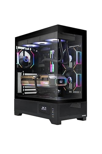 ZOTAC MEK AI-Enhanced Gaming PC Desktop Computer - NVIDIA GeForce RTX 5080, AMD Ryzen 7 9800X3D 5.2GHz, 32GB DDR5 RGB, 2TB NVME M.2 SSD, 1000W 80+ Gold PSU, WiFi 6, Windows 11 PRO 2