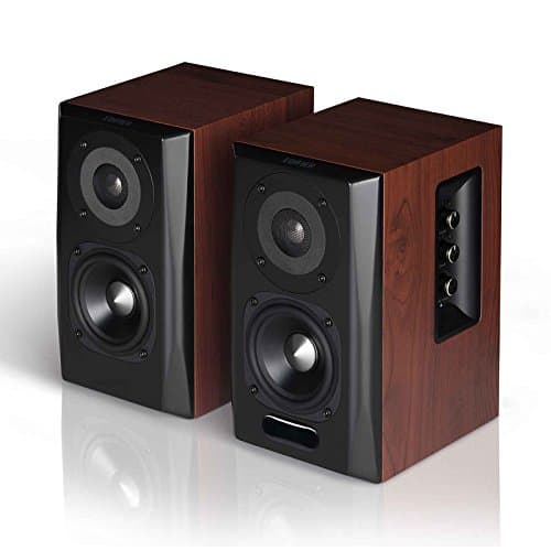 Edifier S350DB Wireless Bluetooth Speaker System, Bookshelf Speakers Set, 150W RMS Output, Connect with Optical/Coaxial/Bluetooth/Dual RCA 2