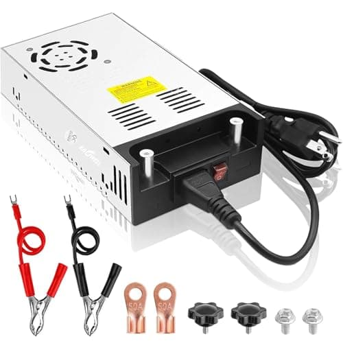 EAGWELL 110V to 12V Converter, Universal SMPS AC to DC Converter Switching Power Supply Transformer Adapter for RV,Pump,LED Strip, LCD Monitor