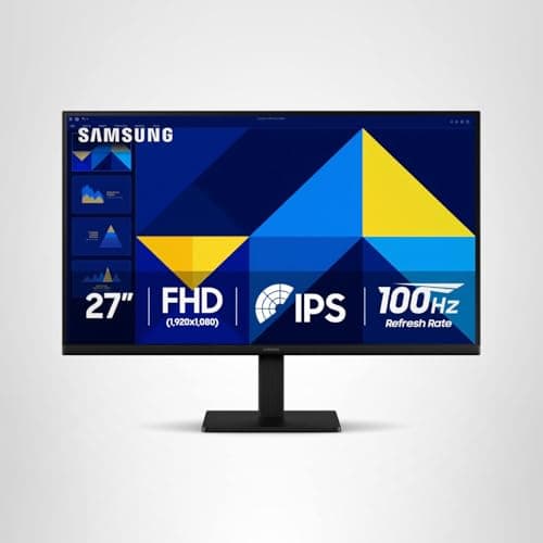 Samsung 27" (S30GD) Essential Monitor with IPS Panel and Tilt Only Stand, 100Hz Refresh Rate, Ergonomic Design, Advanced Eye Care, Game Mode, LS27D304GANXZA 5