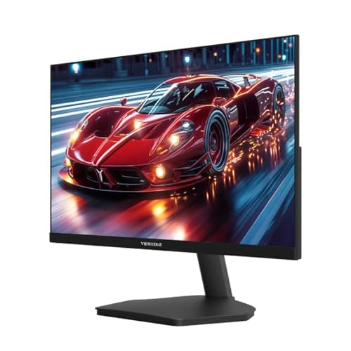 Viewedge Gaming Monitor 27 Inch FHD 144hz, 1ms IPS 1080p Computer Monitor with 110% sRGB, Bluelight Filter, HDMI & VGA Port, Support Freesync and Wall Mount 5