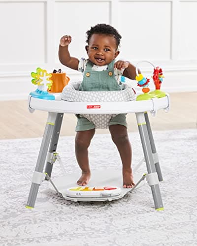 Skip Hop Baby Activity Center: Interactive Play Center with 3-Stage Grow-with-Me Functionality, 4mo+, Explore & More 3