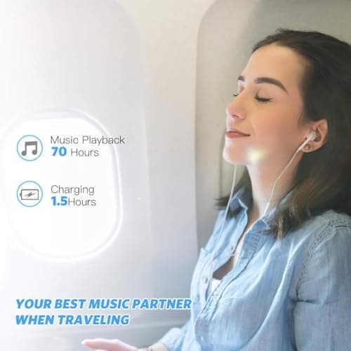 AGPTEK A02S 16GB MP3 Player, 70 Hours Playback Lossless Sound Music Player, Supports up to 128GB, Rose Gold 2