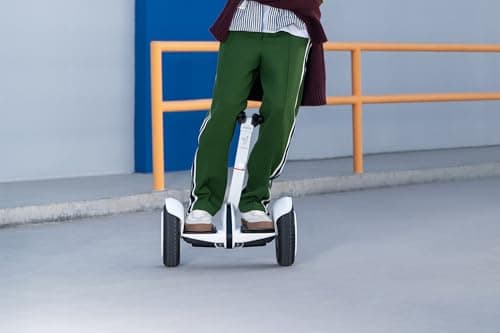 Segway Ninebot S2 Electric Self-Balancing Scooter - Master Your Commute w/t 11.2 mph Max. Speed, 21.7 Mi Range, 10.5” Off Road Tires, Compatible w/t Gokart Kit, UL-2272 Certified 5