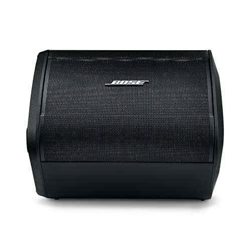 Bose S1 Pro+ All-in-One PA Speaker - Powered, Wireless PA System, Multiple Positioning Options, Ergonomic Carry Handle, Up to 11 Hours of Playtime, Black 4