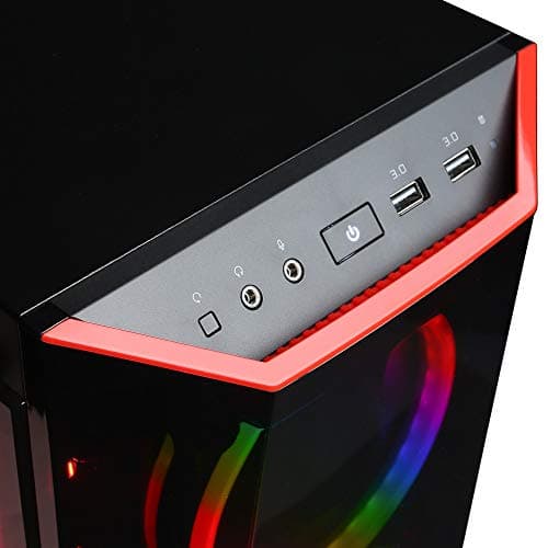 CyberpowerPC Gamer Xtreme VR Gaming PC, Intel Core i5-9400F 2.9GHz, NVIDIA GeForce GTX 1660 6GB, 8GB DDR4, 120GB SSD, 1TB HDD, WiFi Ready & Win 10 Home (GXiVR8060A7, Black) 4