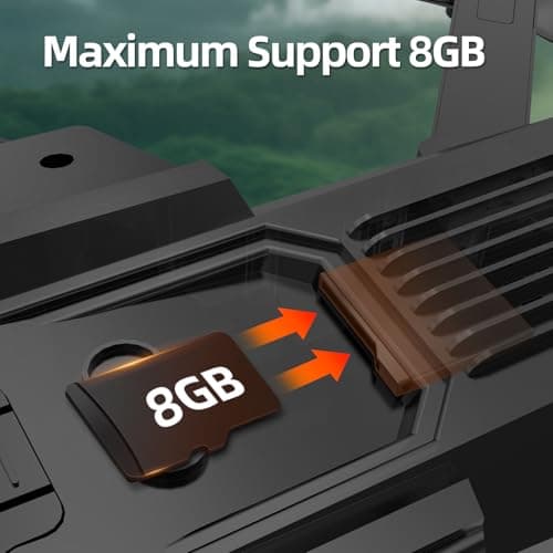 GPS Drone with EIS 4K Camera, 4.5" FPV Screen, 5GHz Transmission Foldable Drone with Brushless Motor, Auto Return Follow Me & 32G SD Card, Gesture Control, Al Track&Orbit Mode for Adults/Kids/Beginners 4