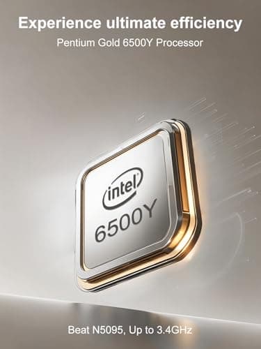 BLUEING 15.6-Inch Laptop Computer, Gold 6500Y Processor (Up to 3.4GHz), 16GB RAM 512GB SSD, 1080P FHD IPS Display, Win11, Type-C, HDMI, USB3.2, BT5.2, WiFi 5, Laptops 4