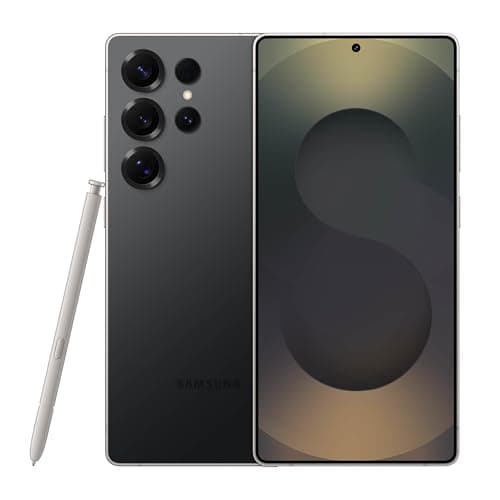 SAMSUNG Galaxy S25 Ultra, 512GB Smartphone, Unlocked Android, AI Night Mode Camera, Snapdragon 8 Elite Fast Processor, 5000mAh Battery, Built-in S Pen, 2025, US 1 Yr Warranty, Titanium Black