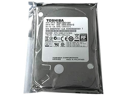 Toshiba 1TB 5400RPM 8MB Cache SATA 3.0Gb/s 2.5 inch PS3/PS4 Hard Drive - 3 Year Warranty 2