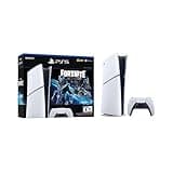 PlayStation 5 Slim Upgraded 2TB Digital Edition Fortnite Cobalt Star Bundle and Controller Charger - White, 2TB PCIe SSD Upgraded Slim PS5 Gaming Console [playstation_5] [video game] [video game] [video game] 3