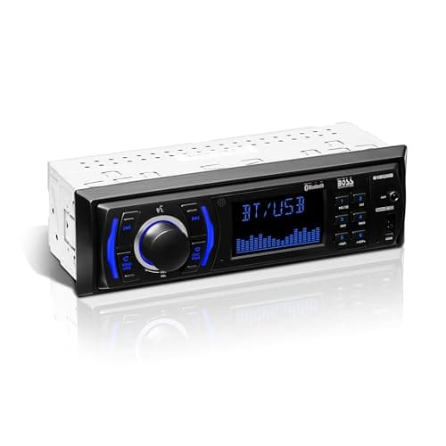 BOSS Audio Systems 616UAB Car Stereo With Bluetooth - Single DIN, MP3, USB, Aux-in, AM/FM, No CD DVD Player