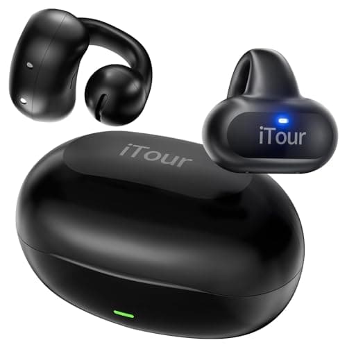 Translator Earbuds Real Time, iTourTranslator Two Way Translation Ear Buds for 127 Languages, Audio & Video Subtitle Translation Headphones, AI Languages Translator Device with APP No Subscription