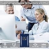 Cell Phone Booster for Home & Multi-Room,Up to 6500 sq ft,Cell Phone Signal Booster for Band 66/25/2/4/5/12/13/17,Boost 5G 4G Data for U.S. Carriers FCC Approved Cell Booster 3