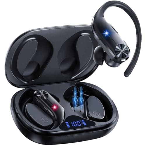 AI Translation Earbuds Real-Time: 166 Languages Audifonos Traductores Inglés Español, 60 Hours Battery - Seamless Translator Headphones for Travel Business Learning, iOS & Android Support Black