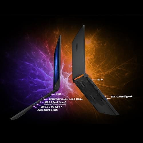 MSI Katana 15 HX 15.6” 165Hz QHD+ Gaming Laptop: Intel Core i9-14900HX, NVIDIA Geforce RTX 5070, 32GB DDR5, 1TB NVMe SSD, RGB Keyboard, Win 11 Home: Black B14WGK-016US 4