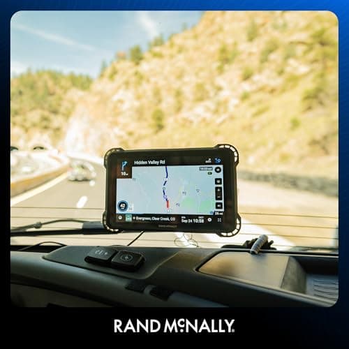 Rand McNally RANDTAB7 7-inch GPS Truck Navigator with Industry's Best Custom Trucking Routes, Rand Navigation 2.0 with 2025 Maps 5