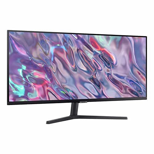 SAMSUNG 34" ViewFinity S50GC Series Ultra-WQHD Monitor, 100Hz, 5ms, HDR10, AMD FreeSync, Eye Care, Borderless Design, PIP, PBP, LS34C502GANXZA, 2023, Black 2