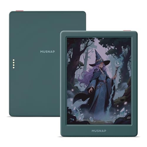 Musnap Neo C 64GB+4GB Colour eBook Reader Supports 3rd-Party apps, 6” E Ink ePaper eReader Digital Paper, with Color Display, Long Battery Life for Reading