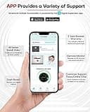 HiBoost Cell Phone Booster for Multiroom, Boost Cellular Signal up to 10,000 sq ft for All U.S. Carriers | Cell Phone Signal Boosters with 2 Inside Antennas Set for Homes & Offices 2-Story 5