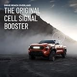 weBoost Drive Reach Overland - Cell Phone Signal Booster for Off Road Vehicles | Boosts 5G & 4G LTE for All U.S. Carriers - Verizon, AT&T, T-Mobile & More | Made in The U.S. | FCC Approved 2