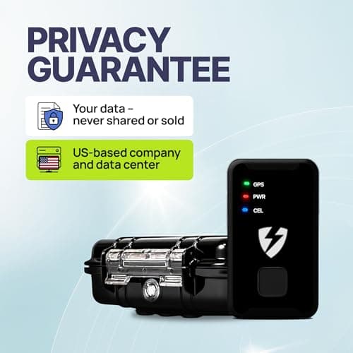 Lightning GPS GL300 Tracker Device for Vehicles w/Magnetic Case and Battery – Real-Time GPS Tracking, Vehicle & Fleet Monitoring, Hidden Tracking for Cars, Trucks or Trailers – Subscription Required 2