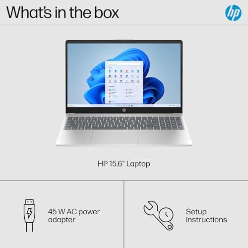 HP 15.6" Touchscreen Laptop Computer for Home Student Business, 13th Gen Intel 10-Core i5-1334U, 32GB DDR4 RAM, 1TB PCIe SSD, FHD, WiFi 6, Bluetooth 5.4, Copilot AI, Windows 11 Home 5
