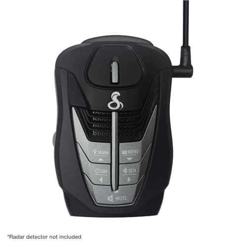 USB-C to Barrel Connector Radar Detector Power Cable for Cobra Radar Detectors, Compatible with Cobra RAD350 380 450 480i 700i and Suitable for Radar Detector Windshield Mount 4