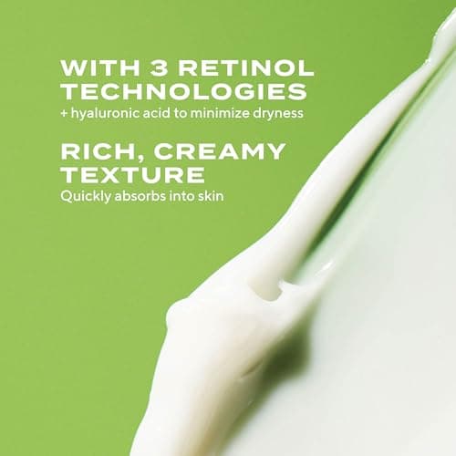 Murad Retinol Youth Renewal Night Cream - Anti-Aging Moisturizer with Retinol Tri-Active Technology and Niacinamide Gently Fights Wrinkles and Fine Lines, Boosts Radiance and Firms Skin - 1.7 Fl Oz 3