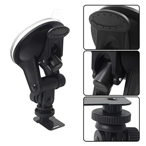 YeeBeny Suction Radar Detector Mount, Windshield & Dashboard Radar Holder Compatible with Cobra Radar Detectors Cobra RAD 450, 8-Band, ESD-6100, ESD-7000, XRS-9300, PRO-9780 and All Recent Models 2