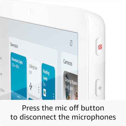 Amazon Echo Hub, 8” smart home control panel with Alexa+ Early Access, Compatible with thousands of devices 3