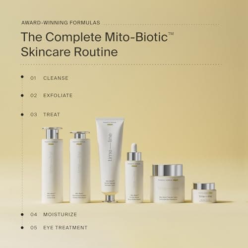 Timeline Mito-Biotic™ Barrier Cream Nourishing Moisturizer With Peptides to Restore Dry Skin & Strengthen Barrier - 1.7 Fl Oz 4