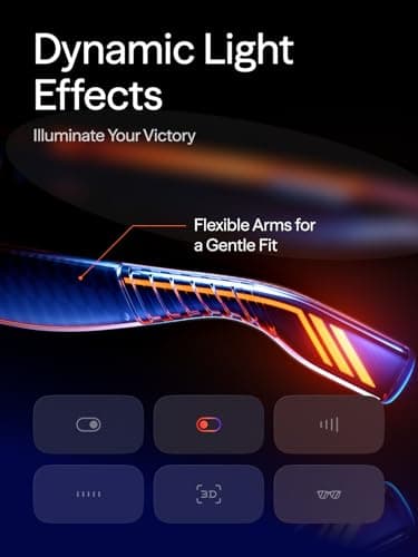 VITURE Luma Ultra XR Glasses, 152'' Ultra Sharp Display, Full 6Dof Support, AR Hand Gestures, 52° FOV, 1500 Nits, for iPhone 17/16/15, Android, Mac, PC, Switch&Switch 2, World's 1st Real-time 2D to 3D 4